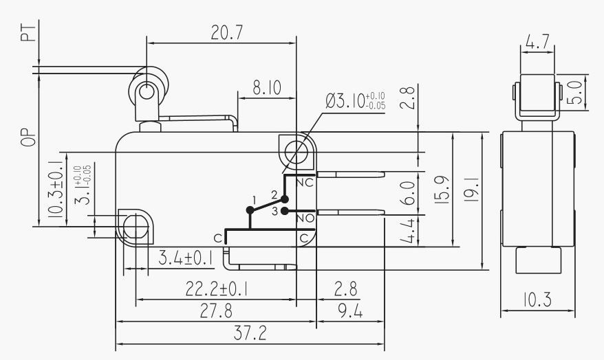 MR-172 MICRO SWITCH KISA MAKARALI