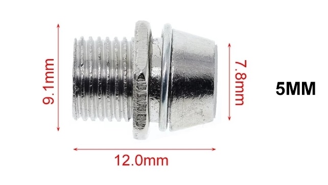 IC-224-0 LED SOKETİ 5MM METAL