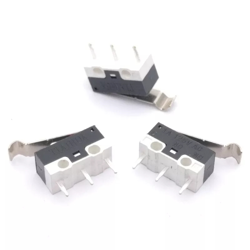 MR-162B MİNİ MICRO SWITCH KIVRIK PALETLİ