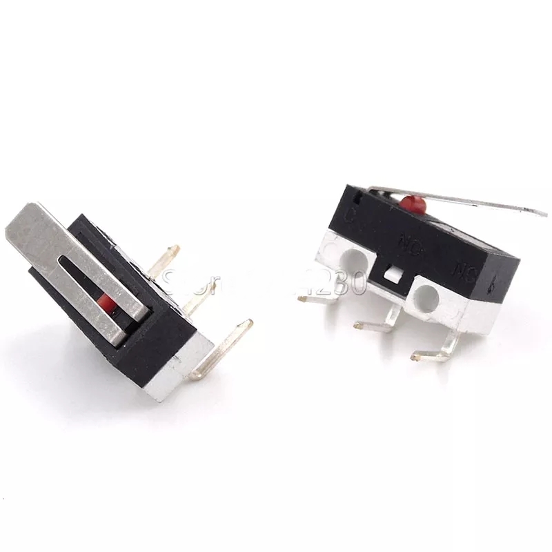 MR-162D MİNİ MICRO SWITCH 90 Derece Bacaklı