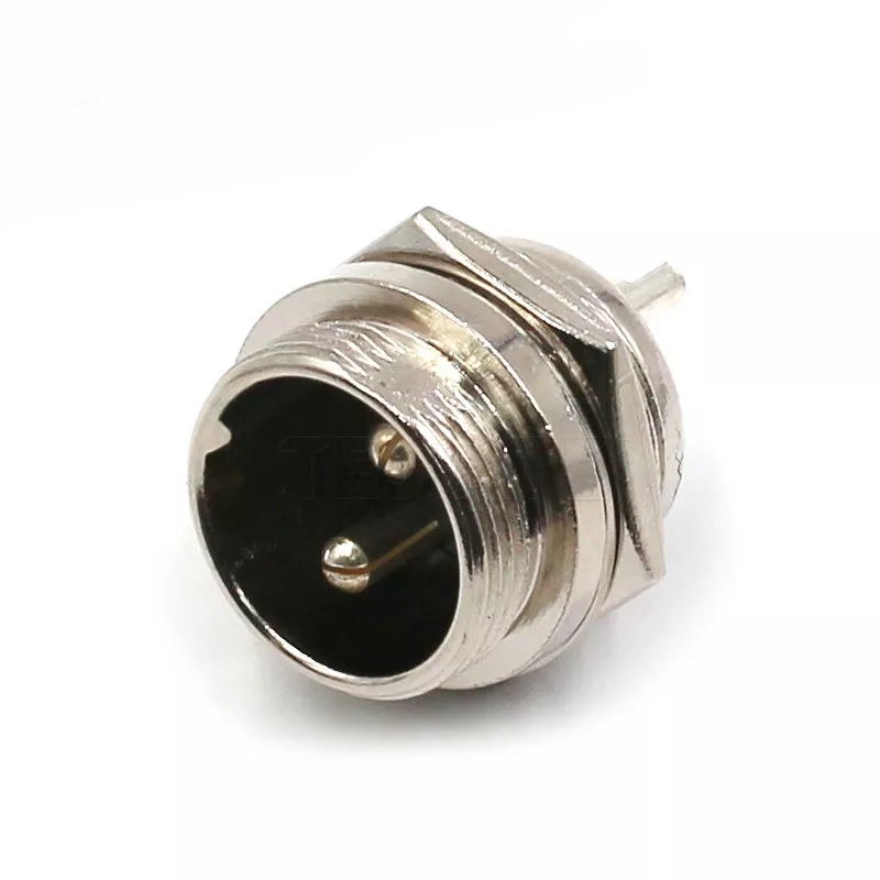 16MM 2 Lİ MAYK FİŞ 2P ERKEK ŞASE