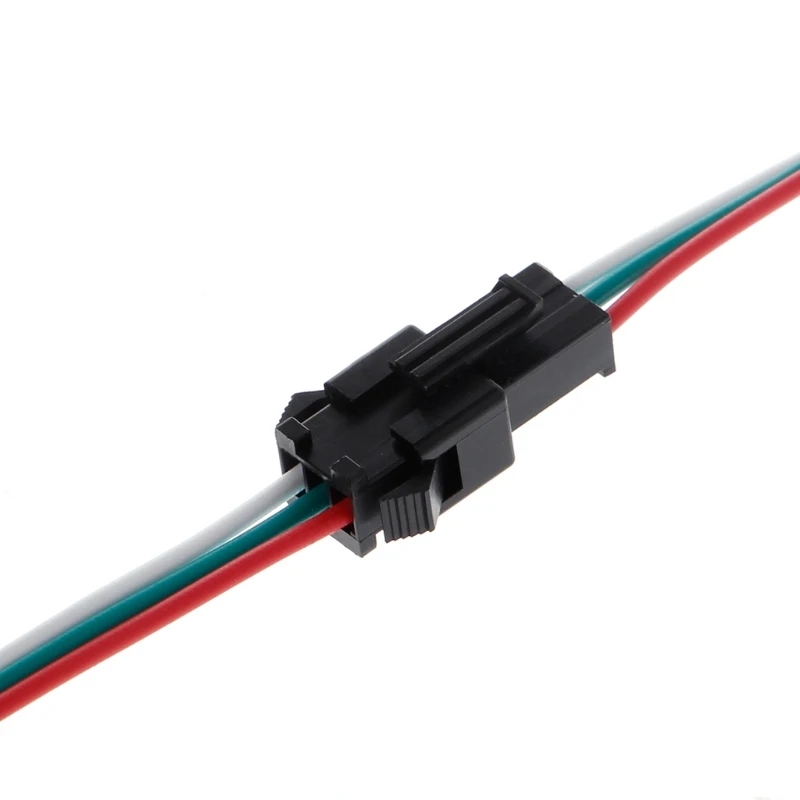 3 PİN JST 3P KABLOLU KONNEKTÖR ERKEK DİŞİ TAKIM 14cm