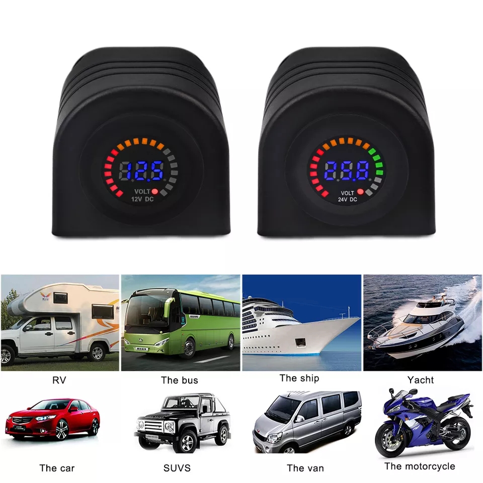PANO%20ÜSTÜ%20ARAÇ%20İÇİ%20VOLT%20GÖSTEREN%20DİJİTAL%20VOLTMETRE%2012V%20DC
