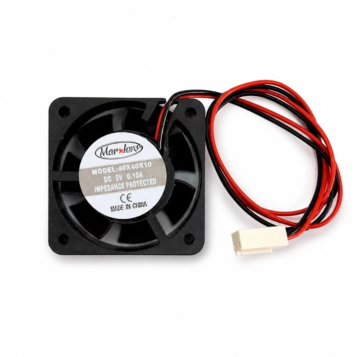 40x40x10 DC FAN 4CM 5V 0.10A 2 UÇLU