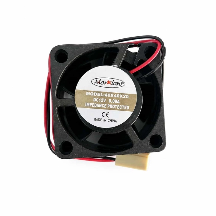 4CM 40X40X20 DC FAN 12V 2 UÇLU 0.09A 2P