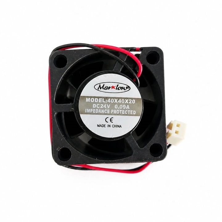 40X40X20 DC 4CM FAN 24V 2P 0.09A 2 UÇLU
