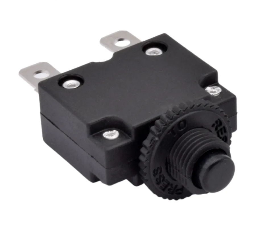 40 AMPER TERMİK ANAHTAR DEVRE KESİCİ YÜK RESETLİ SİGORTA 125/250V AC 32V DC 40A