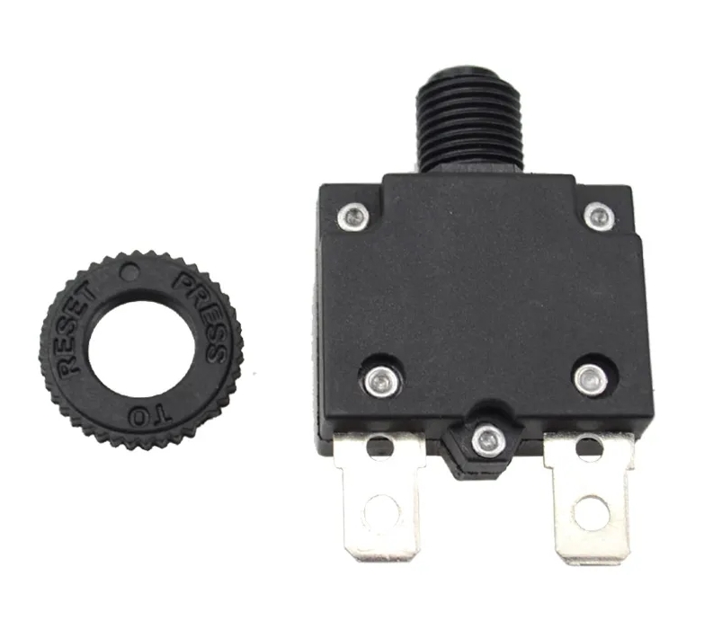 40 AMPER TERMİK ANAHTAR DEVRE KESİCİ YÜK RESETLİ SİGORTA 125/250V AC 32V DC 40A
