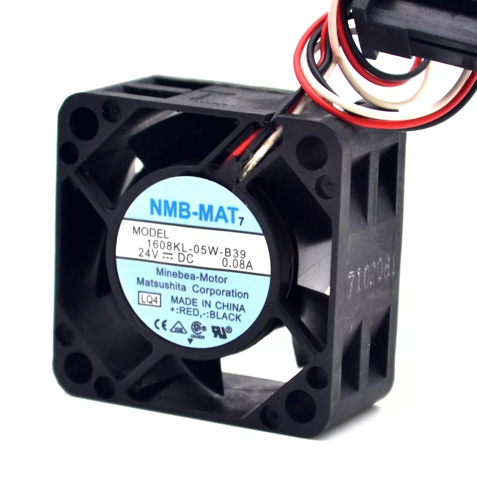 NMB 40X40X20mm 1608KL-05W-B39 24V 0.08A for Fanuc Fan Heatsink (0.08A)