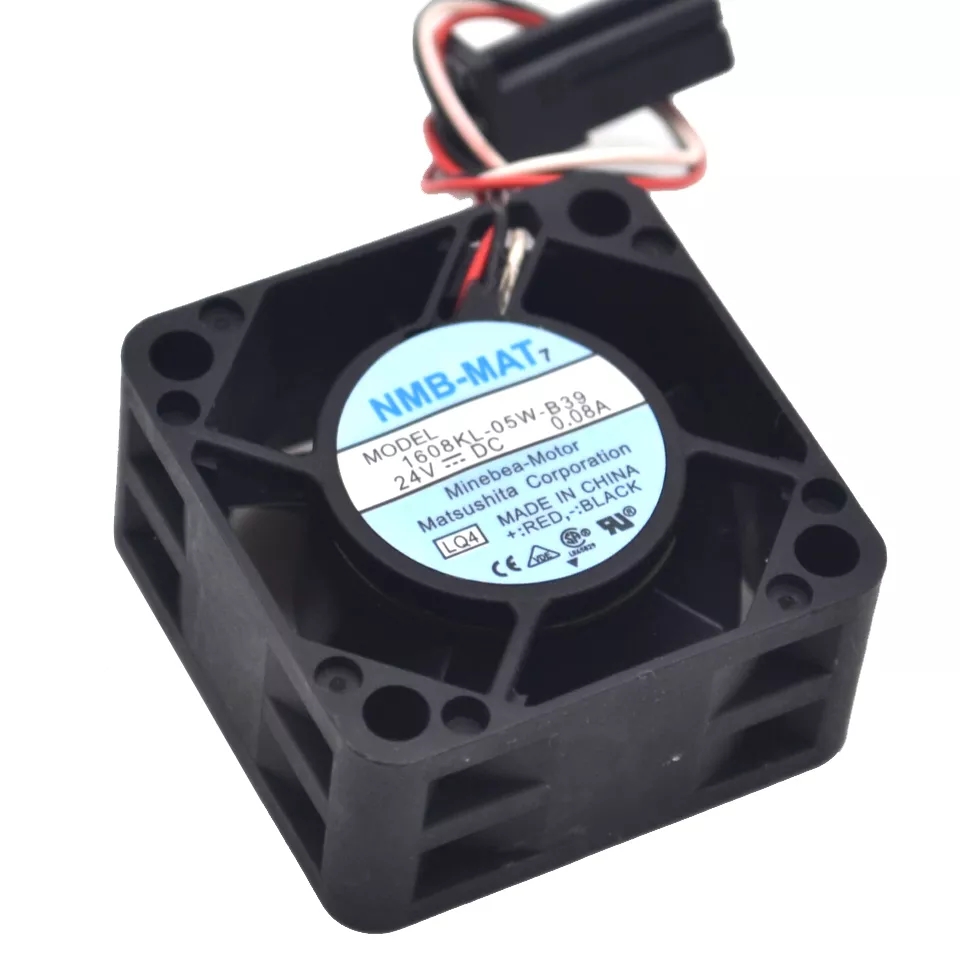 NMB 40X40X20mm 1608KL-05W-B39 24V 0.08A for Fanuc Fan Heatsink (0.08A)