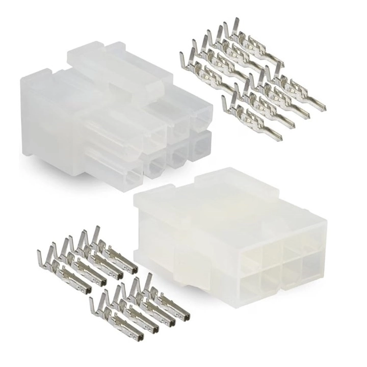 MR-4285 4.2MM 8 PİN 4.20MM 8P ERKEK-DİŞİ TAKIM KABLOSUZ KONNEKTÖR
