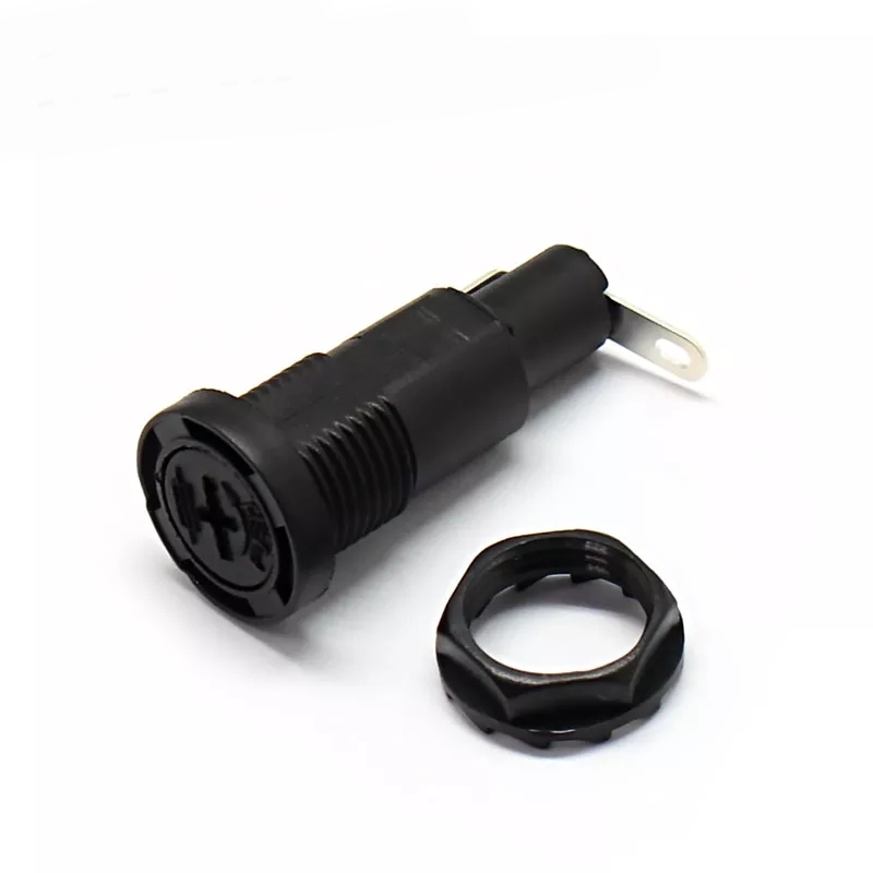 MR-235C SMALL FUSE 5X20 SMALL GLASS FUSE HOLDER WITH SCREW DRIVER TIP