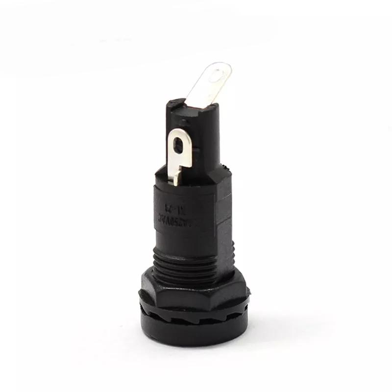 MR-235C SMALL FUSE 5X20 SMALL GLASS FUSE HOLDER WITH SCREW DRIVER TIP