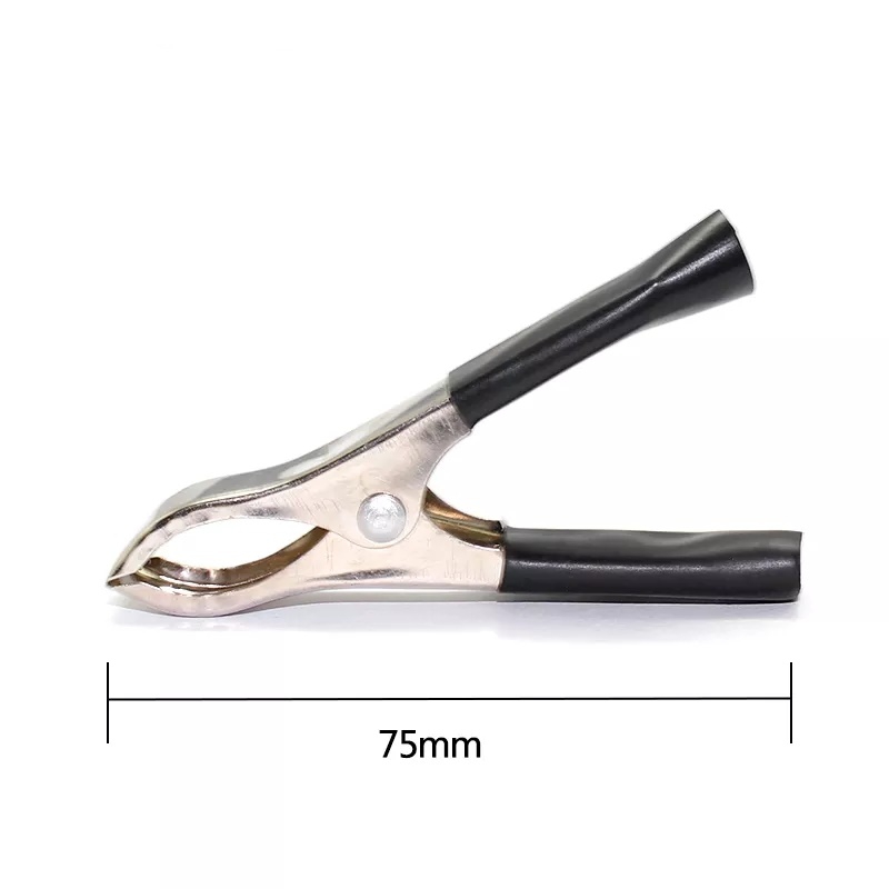 1 TAKIM AKÜ MAŞASI ORTA BOY 75mm (Siyah+Kırmızı)