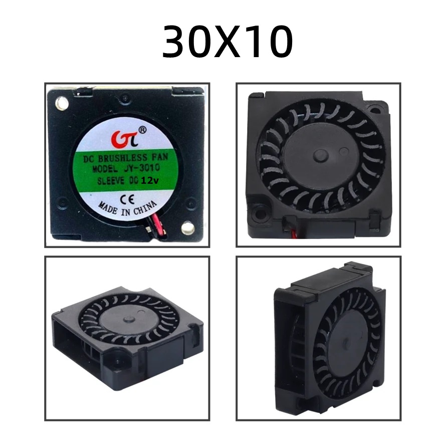 MR-217A FAN 30X30X10MM 3CM 12V 3010  SALYANGOZ FAN 0,05A