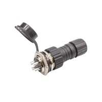 MR-261N 4 PİNLİ GX16 SU GEÇİRMEZ MAYK KONNEKTÖR MİKE FİŞ 4P