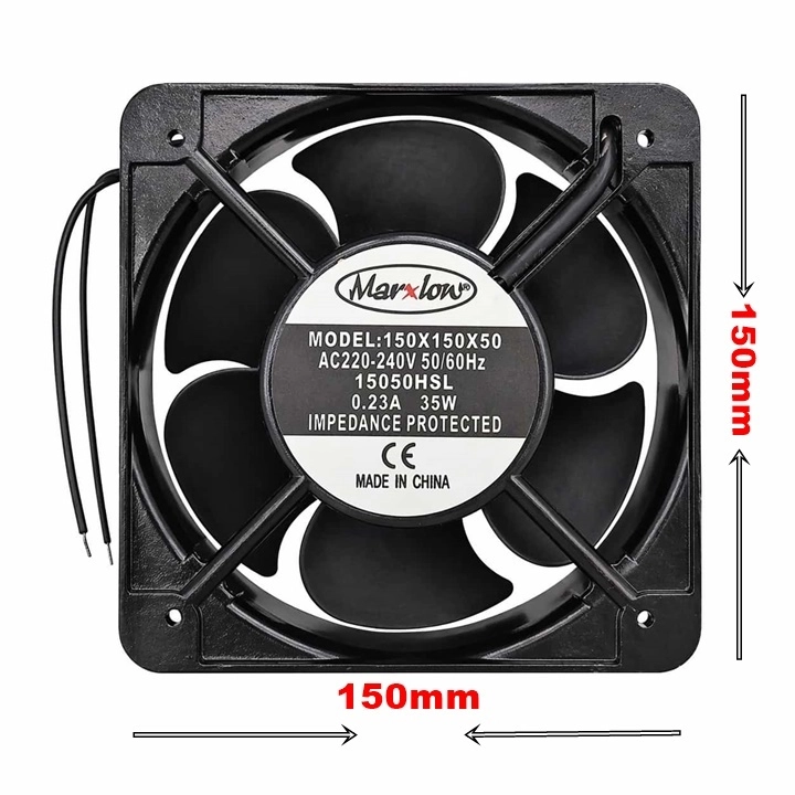 150X150X50 220V AC FAN