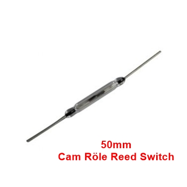 MR-228 CAM REED SWITCH RÖLE 50MM İNDÜKLEME MANYETİK ANAHTAR