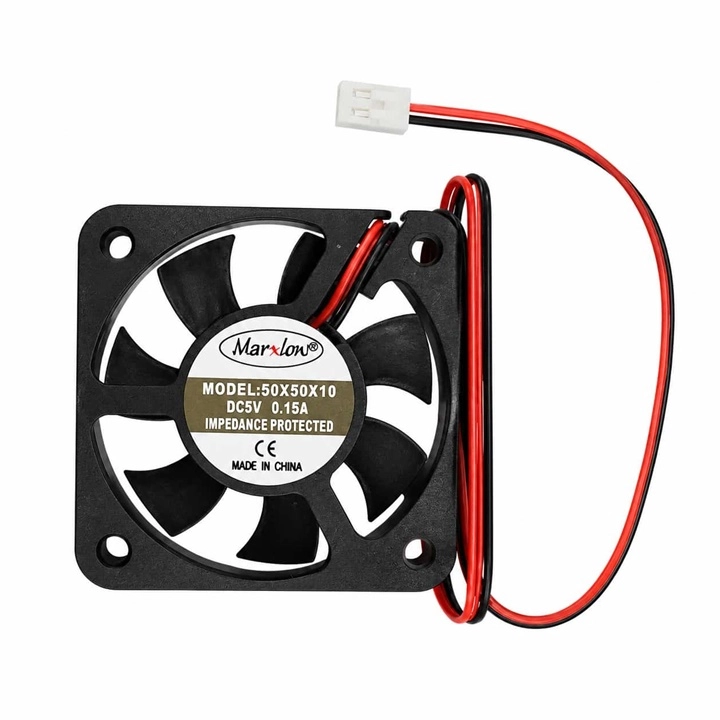 50X50X10MM 5CM 10MM 5V 0.15A 2P FAN 2 UÇLU