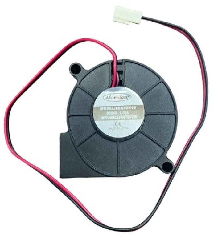 MARXLOW FAN 50X50X15 24V SALYANGOZ 0.08A