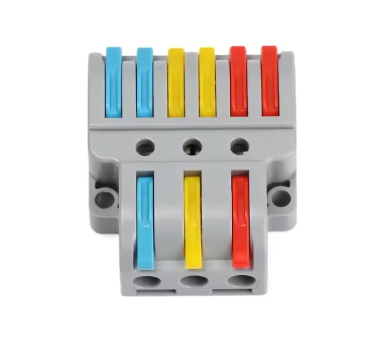 PCT-633 3 GİRİŞ 6 ÇIKIŞ HIZLI KABLO BİRLEŞTİRİCİ