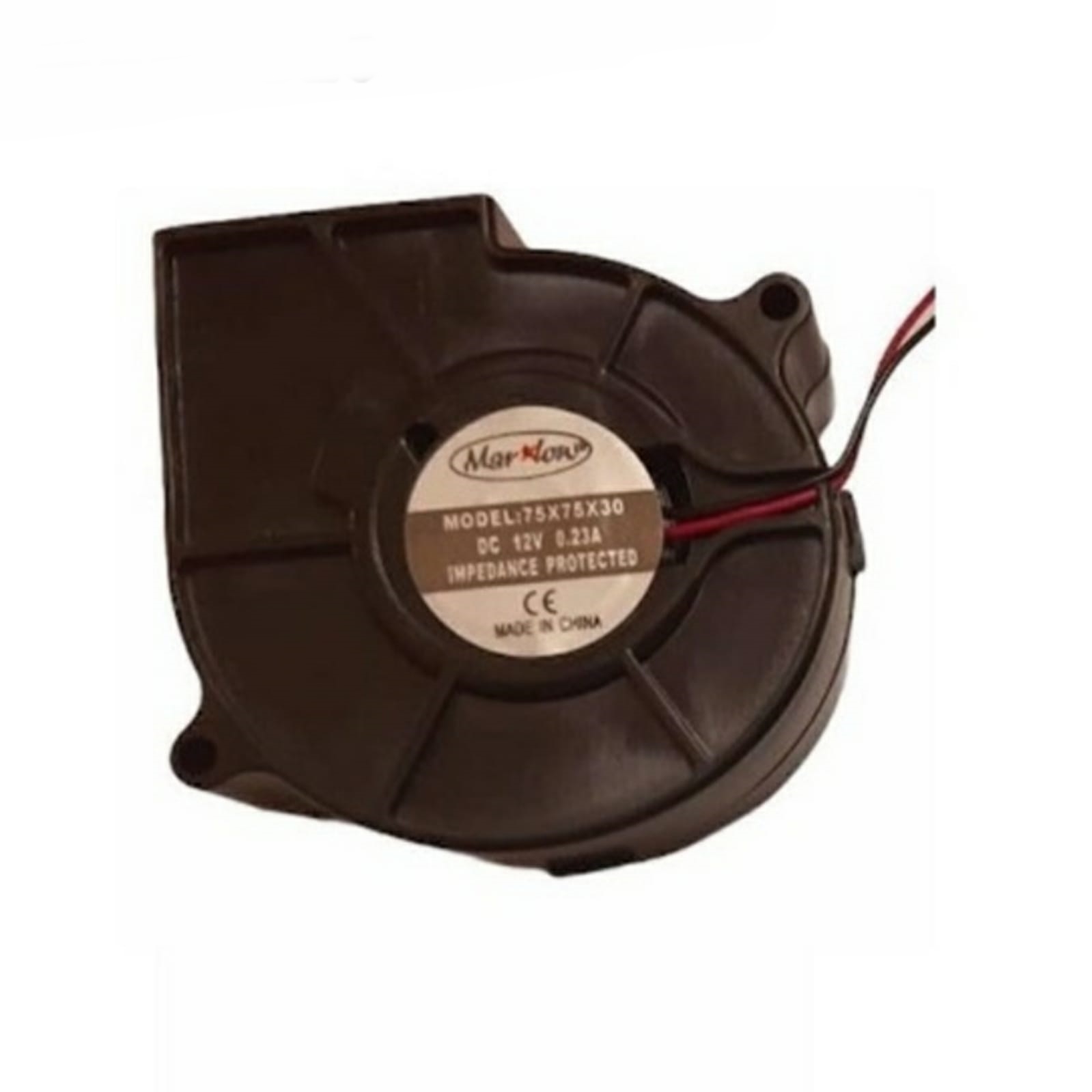 MARXLOW 75X75X30 12V SALYANGOZ FAN 0.23A