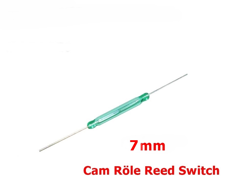 MR-228 7mm CAM REED SWITCH RÖLE İNDÜKLEME MANYETİK ANAHTAR