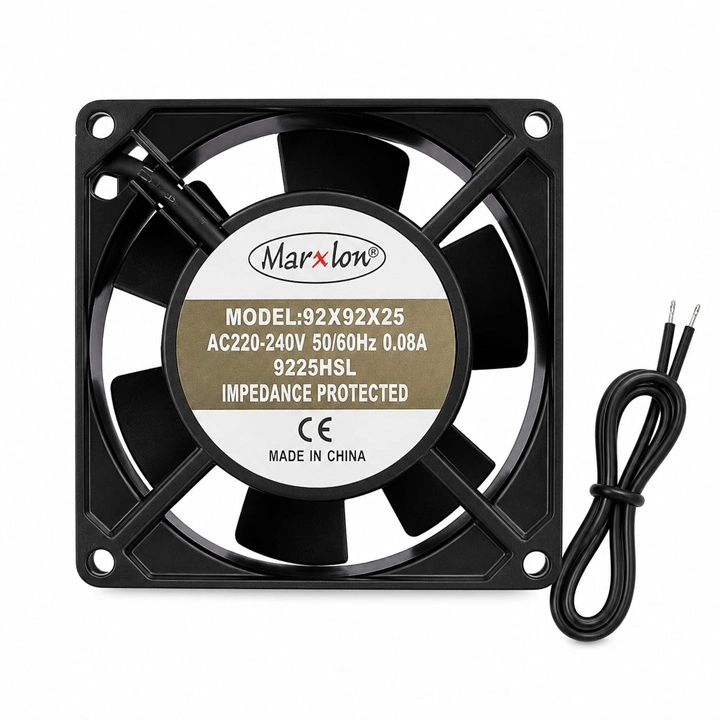 92X92X25MM 220V 9CM 25MM 220V 0.08A AC 2P FAN