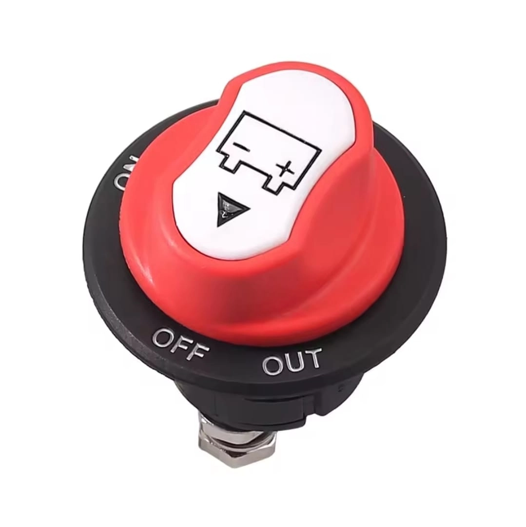 MR-275C-1 AKÜ DEVRE KESİCİ ŞALTERİ 100A 2P ON-OFF BEYAZ