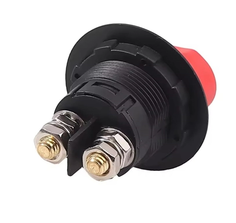 MR-275C-1 AKÜ DEVRE KESİCİ ŞALTERİ 100A 2P ON-OFF BEYAZ