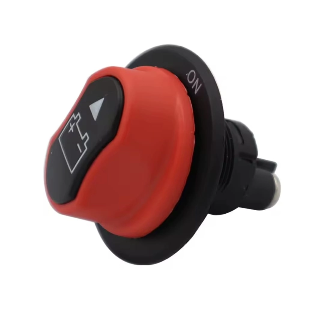 MR-275C-2 AKÜ DEVRE KESİCİ ŞALTERİ 100A 2P ON-OFF SİYAH