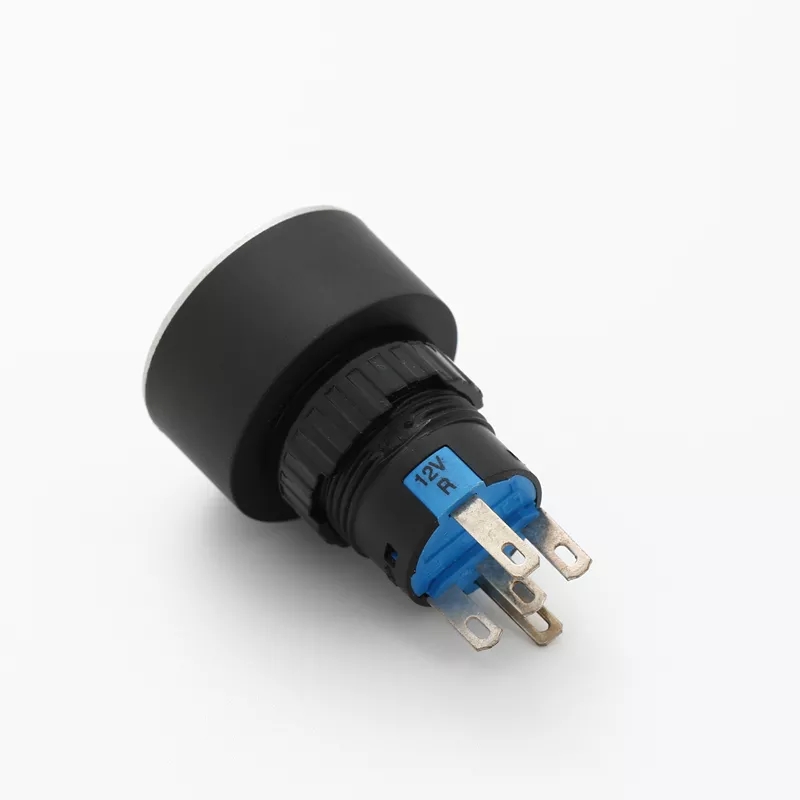 CD-AWY-11DT/ 24V 22MM YAYLI BUTON LEDLİ (POWER SİMGE)