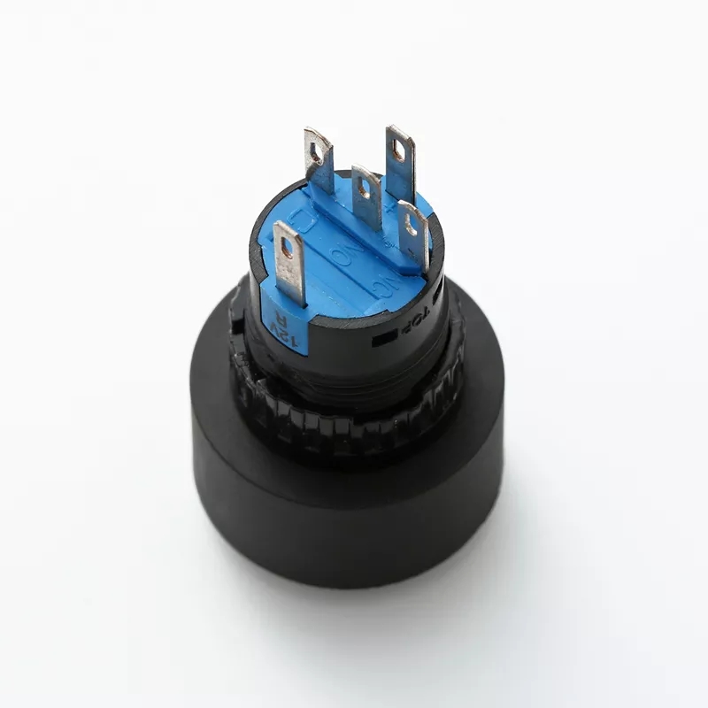 CD-AWY-11DT/ 24V 22MM YAYLI BUTON LEDLİ (POWER SİMGE)