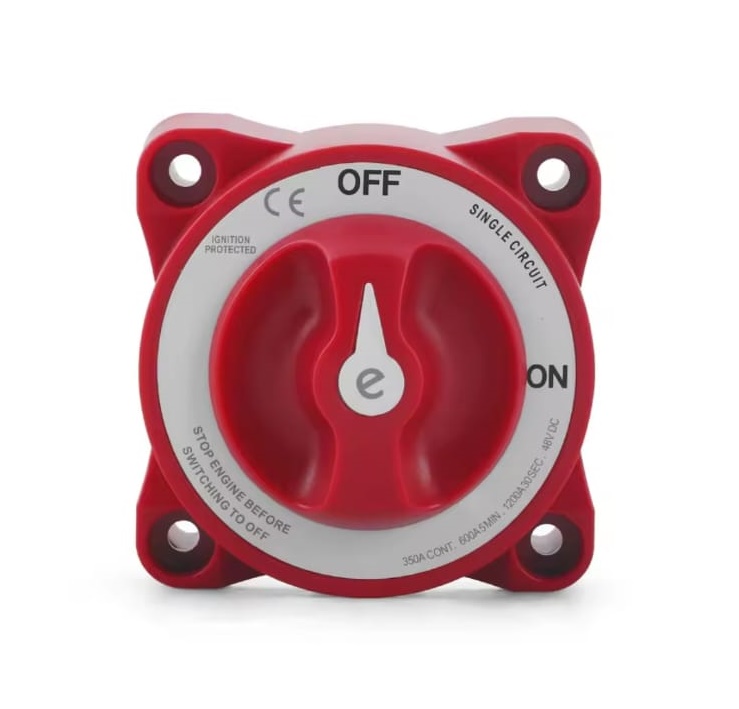 MR-275E-1 AKÜ DEVRE KESİCİ ŞALTERİ 350A 2P 12-48V ON-OFF