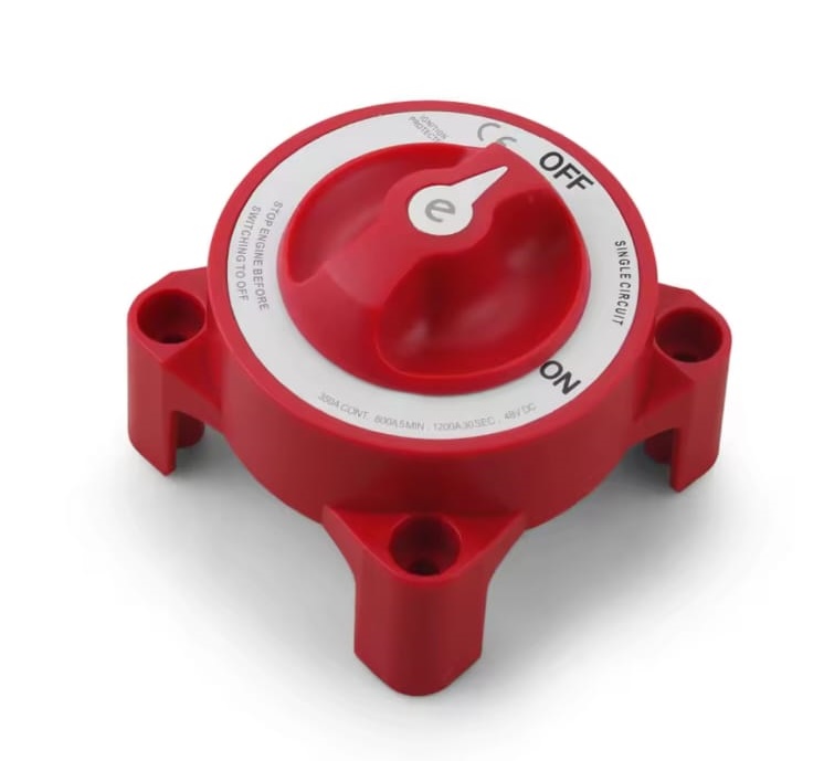 MR-275E-1 AKÜ DEVRE KESİCİ ŞALTERİ 350A 2P 12-48V ON-OFF