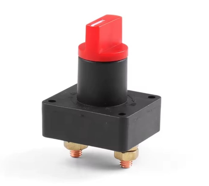 MR-275G-2 AKÜ DEVRE KESİCİ ŞALTERİ 50A 2P 12-48V ON-OFF 50 AMPER GÖMME