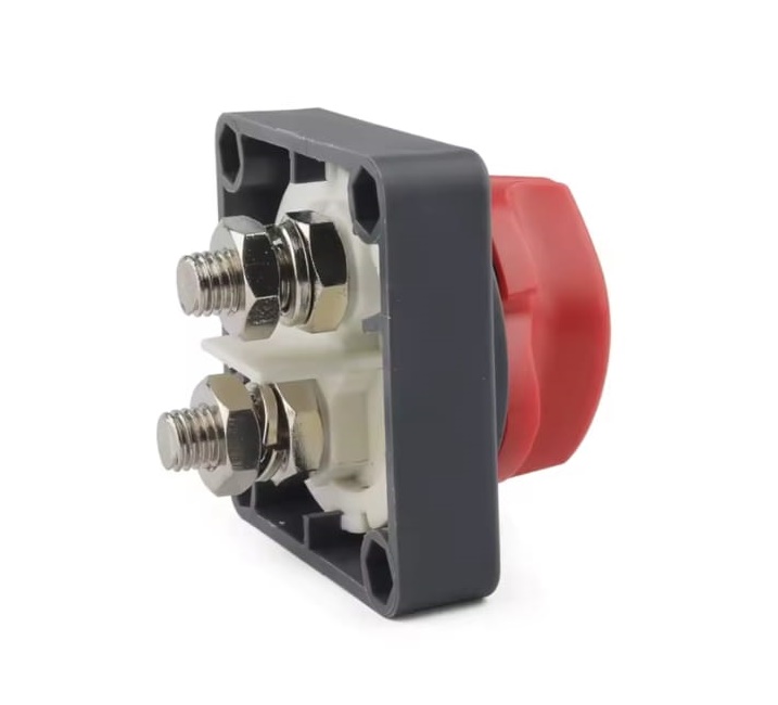 MR-275G-1 AKÜ DEVRE KESİCİ ŞALTERİ 275A 2P 12-48V ON-OFF 275 AMPER GÖMME