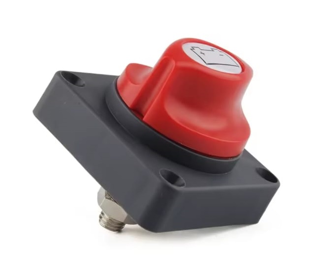 MR-275G-1 AKÜ DEVRE KESİCİ ŞALTERİ 275A 2P 12-48V ON-OFF 275 AMPER GÖMME