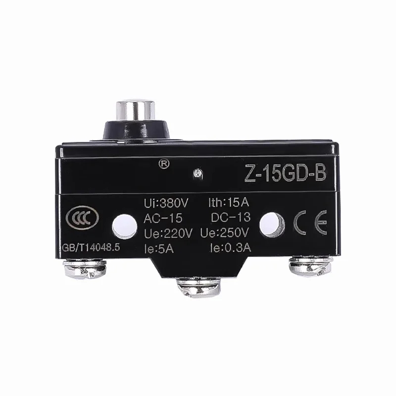 LMZ15-GD-B Z-15GD-B KALIN KISA PİMLİ LİMİT SWİTCH