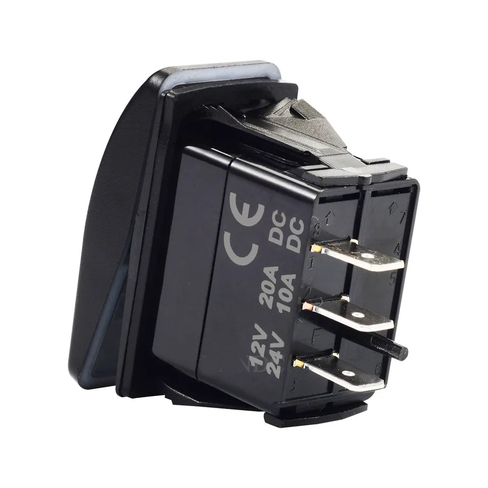 MR-134M-N5 MARİN SWITCH ON-OFF-ON 12-24V 3 BACAKLI LEDSİZ