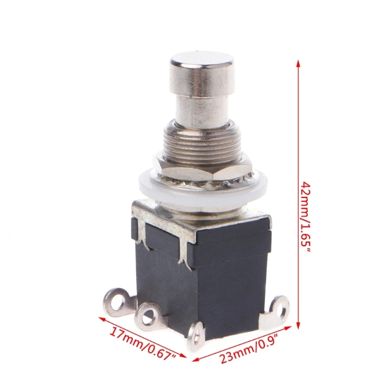 MR-148J-3 PEDAL BASMALI SWITCH KALICILI 3 BACAKLI