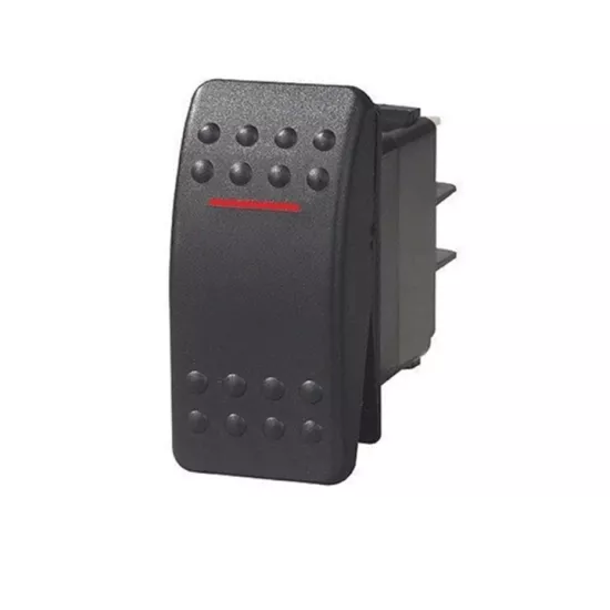 MR-134M-1 MARİN SW ON-OFF İNCE IŞIKLI 12-24V 3 BACAKLI KIRMIZI