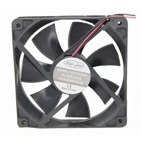 MARXLOW FAN 120X120X25 24V 2P DC 2 UÇLU