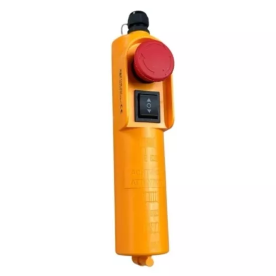 C0B 21 E ACİL STOPLU VİNÇ KUMANDA BUTONU (MOTOR)