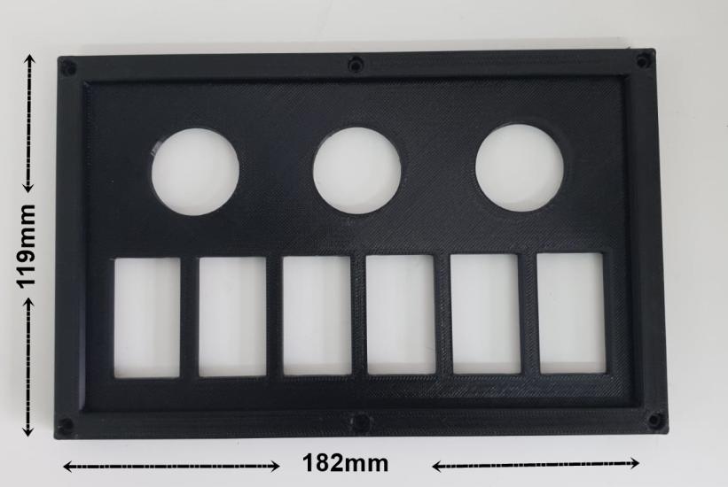3X6 PANEL PANO TİP USB ve ÇAKMAKLIK KARAVAN TEKNE  İÇİN KULAKLI APARAT