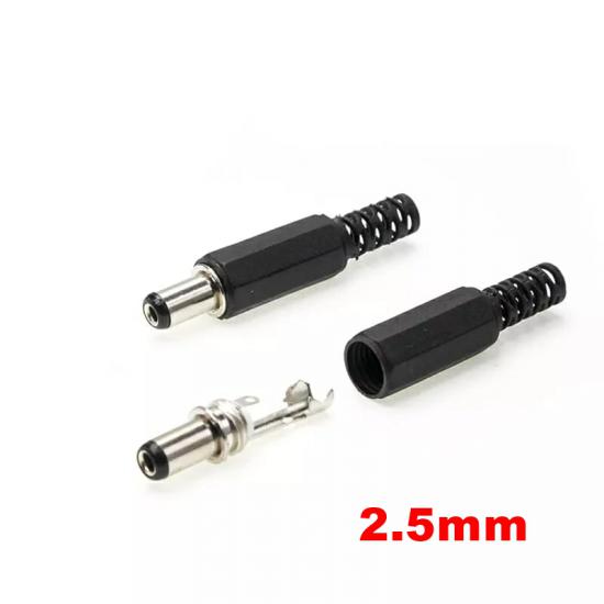 MR-253A SEYYAR DC DİŞİ JAK 2.5MM KISA