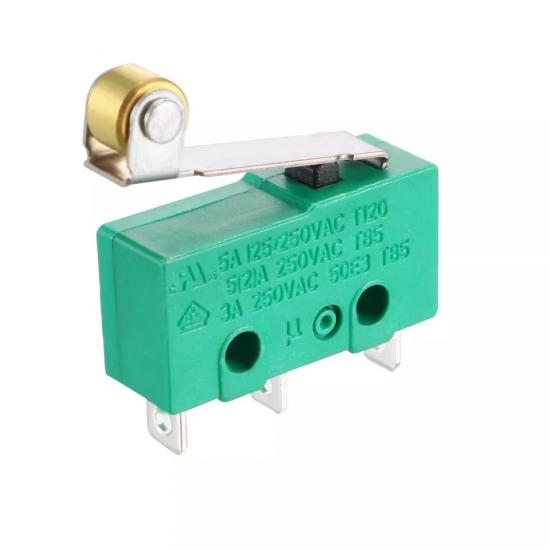 MR-168A MICRO SWITCH LEHİM BACAK TEKERLEKLİ MAKARALI DONGHAI