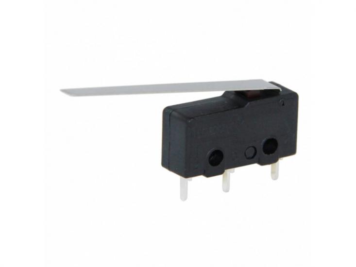 MR-167 MICRO SWITCH İĞNE BACAK UZUN PALETLİ