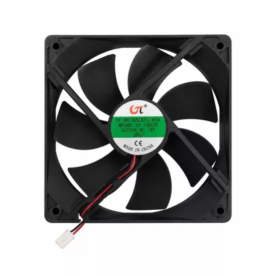 120X120X25 DC FAN 12CM 25MM 12V 2700RPM 0.45A