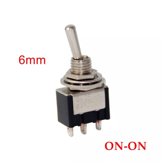 MR-139 TOGGLE SWITCH ON-ON 3 BACAKLI (MTS-102)